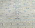 12x15 Feet Ziegler Gray Afghan Hand Knotted Wool Area Rug
